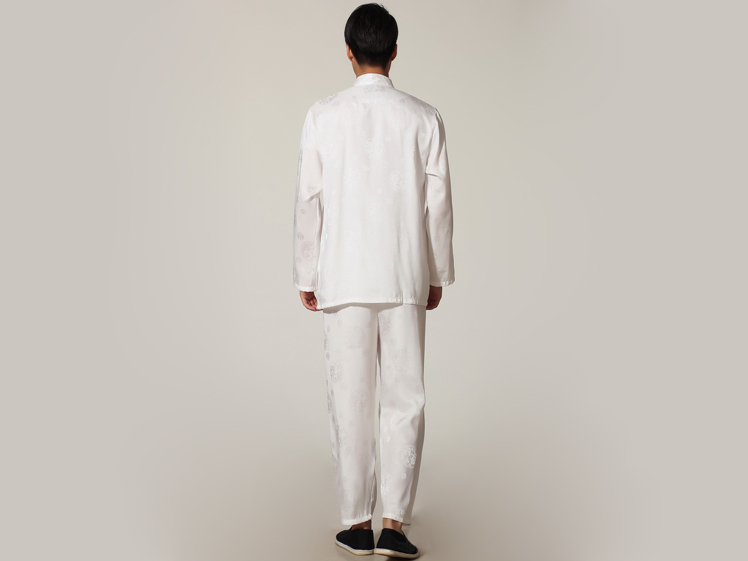 Tai Chi Clothing Long-sleeve Casual Style Linen Suit